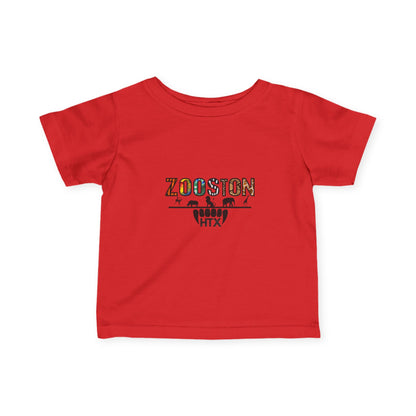 Cute Infant Tee with Zoo-Themed Design | Personalized Baby Shirt, Toddler Gift, Birthday Outfit, Zoo Trip Apparel, Fun Kids Clothing