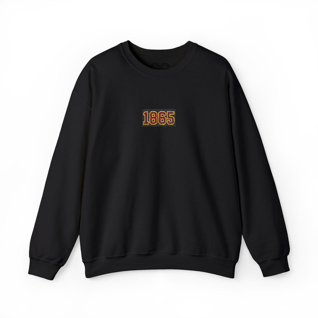 Juneteenth 1865 Crewneck Sweatshirt - Gold Red Black Green Colors
