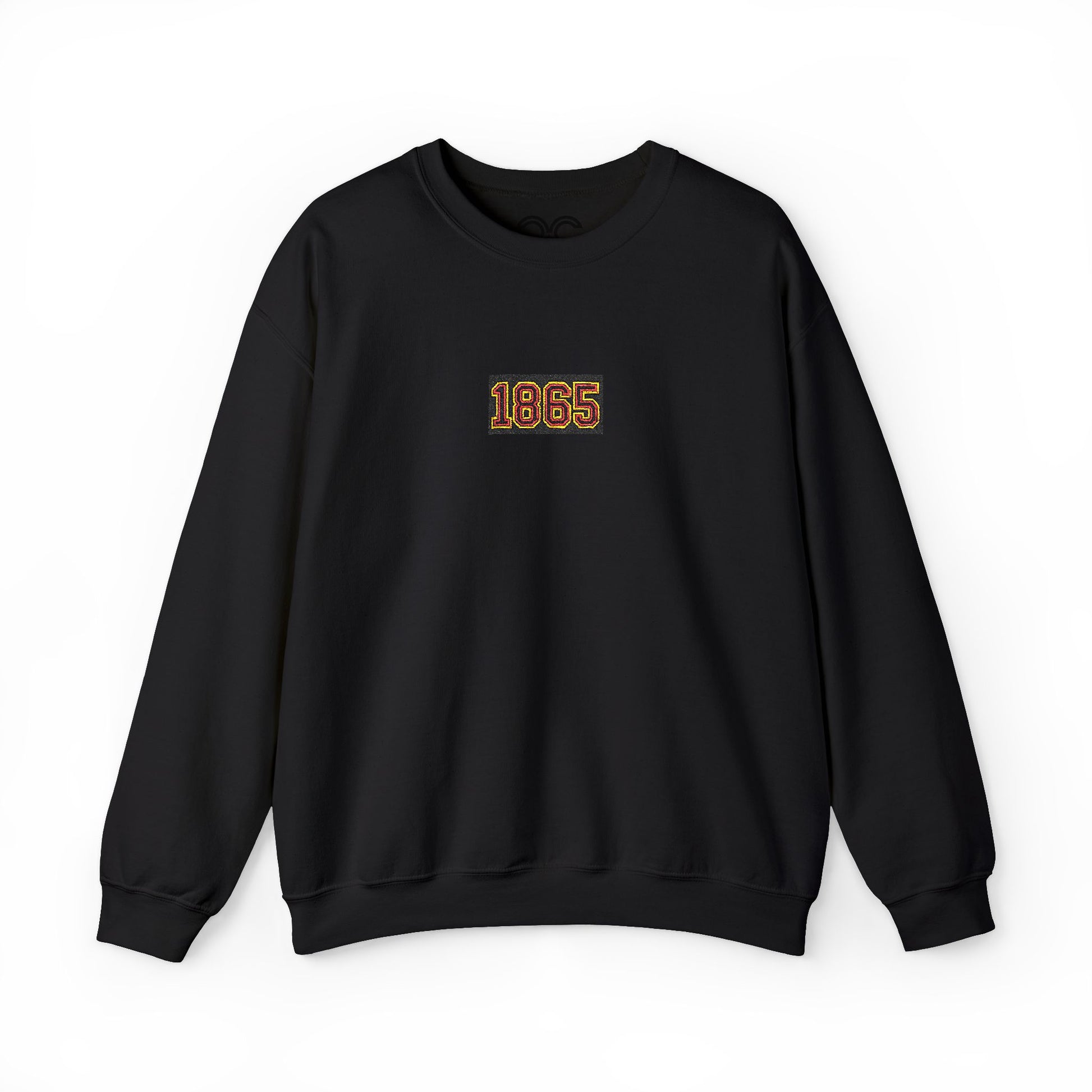 Juneteenth 1865 Crewneck Sweatshirt - Gold Red Black Green Colors