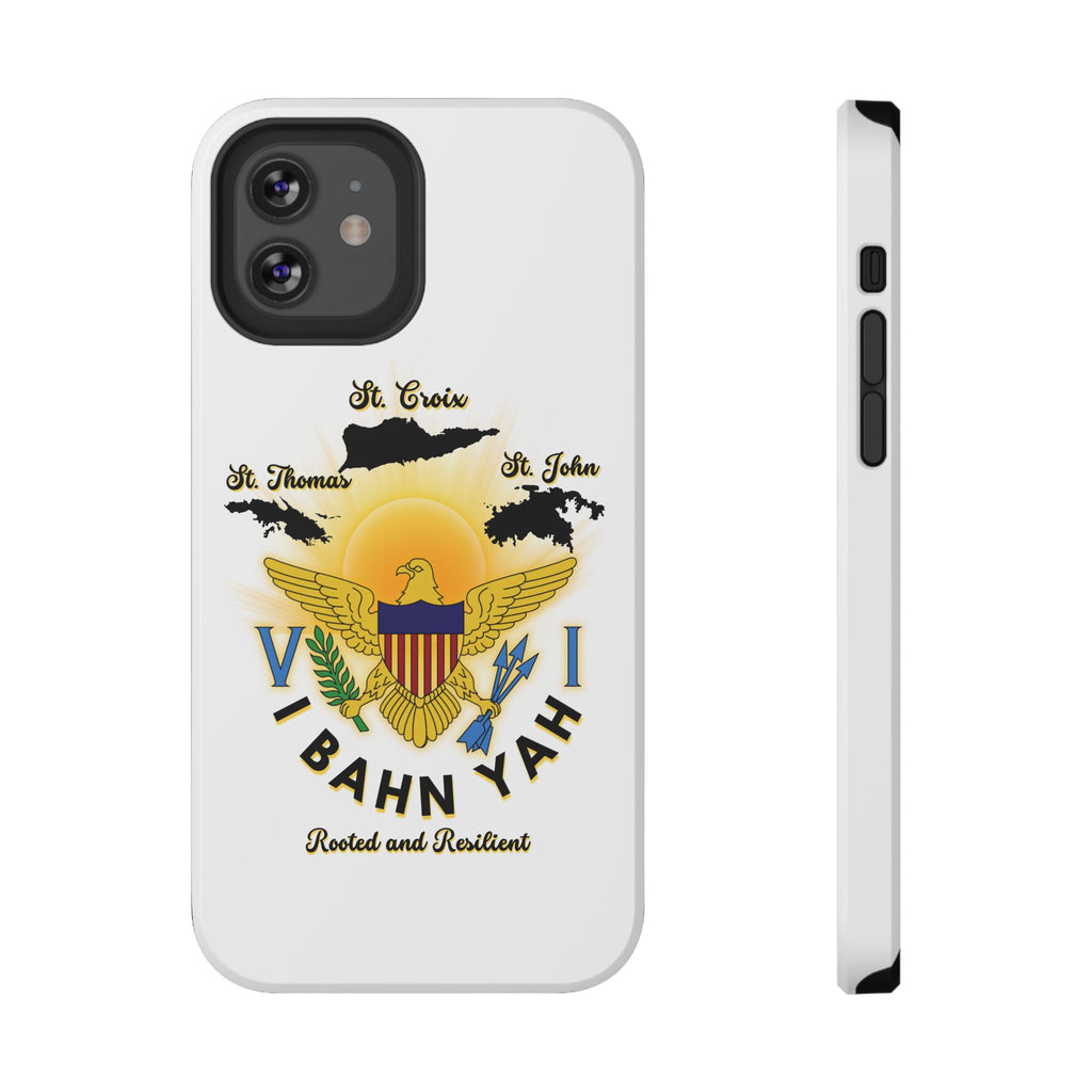 Phone Case - I Bahn Yah Virgin Islands Roots Pride Impact-Resistant Case