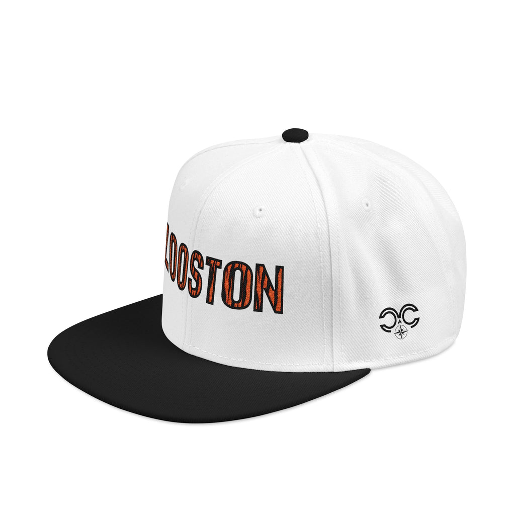 ZOOston: Tiger Edition Trendsetting Snapback Hat - Customized Embroidery