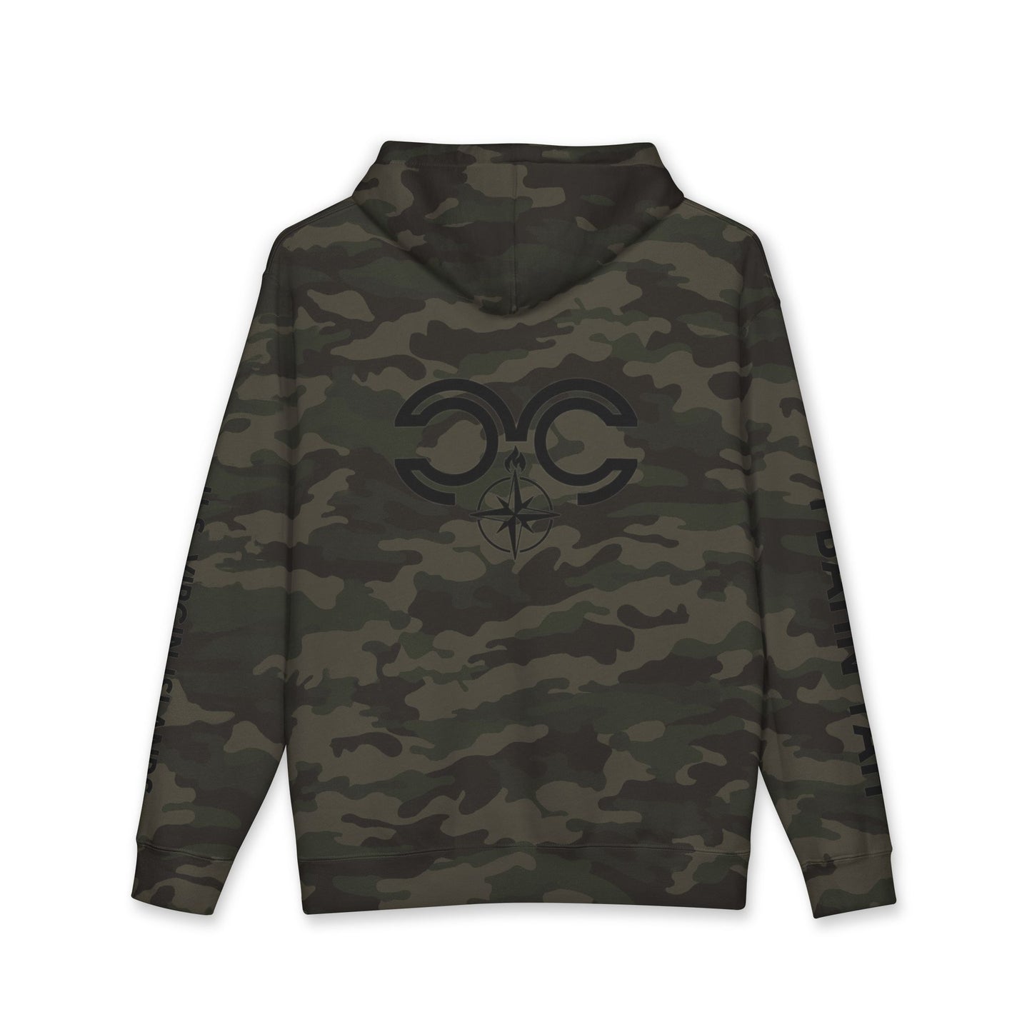 I Bahn Yah Hoodie - Caribbean Backyard Vibes Heavyweight Sweatshirt