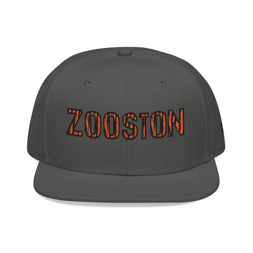 ZOOston: Tiger Edition Trendsetting Snapback Hat - Customized Embroidery