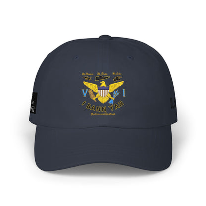 I Bahn Yah Classic Dad Cap — Minimalist Rooted & Resilient Embroidered Hat