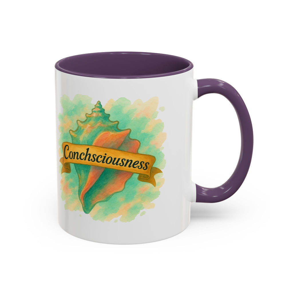 Mug - Conchsciousness Virgin Islands Pride Coffee Cup