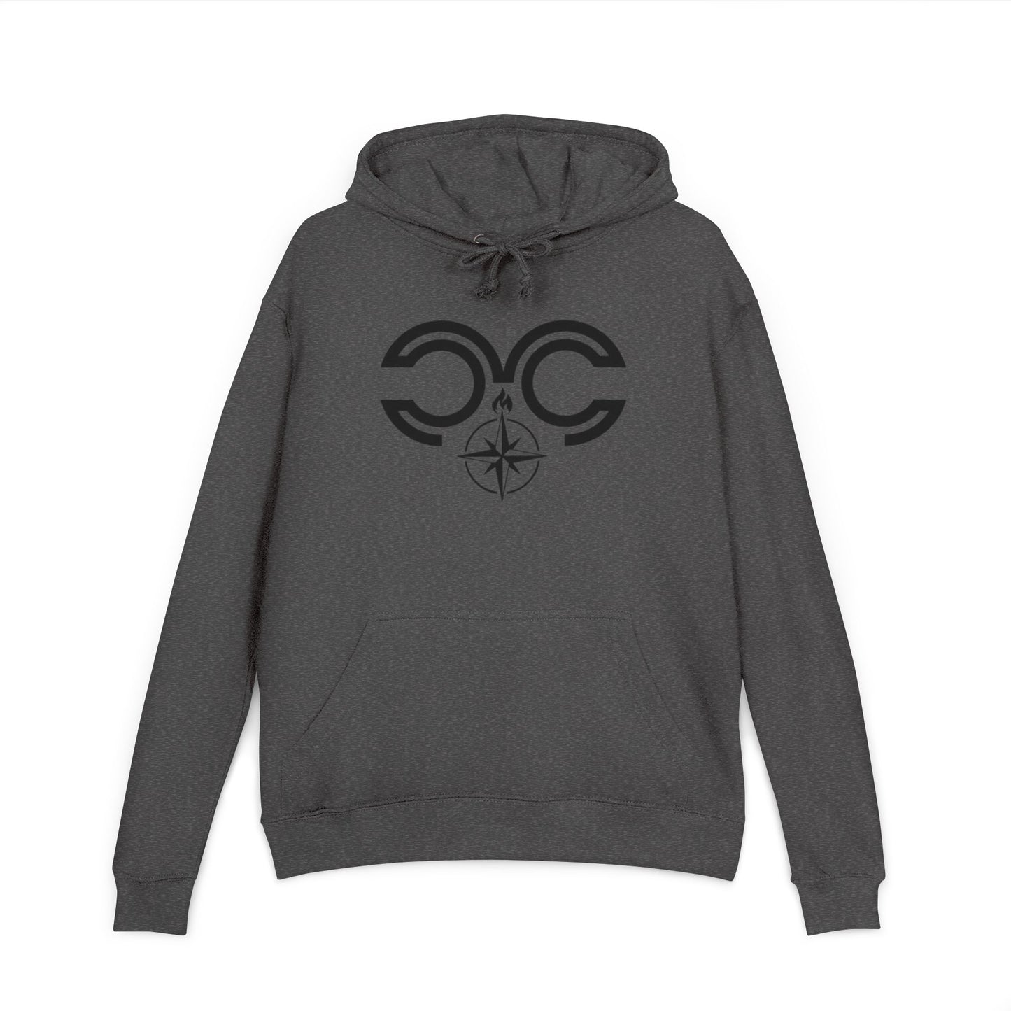 French Terry Hoodie -Apply Pressure Graphic