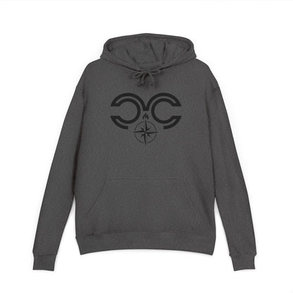 French Terry Hoodie -Apply Pressure Graphic