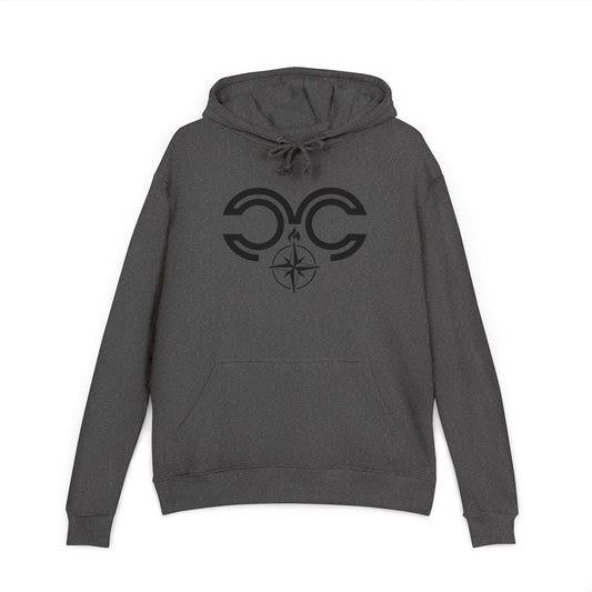 French Terry Hoodie -Apply Pressure Graphic