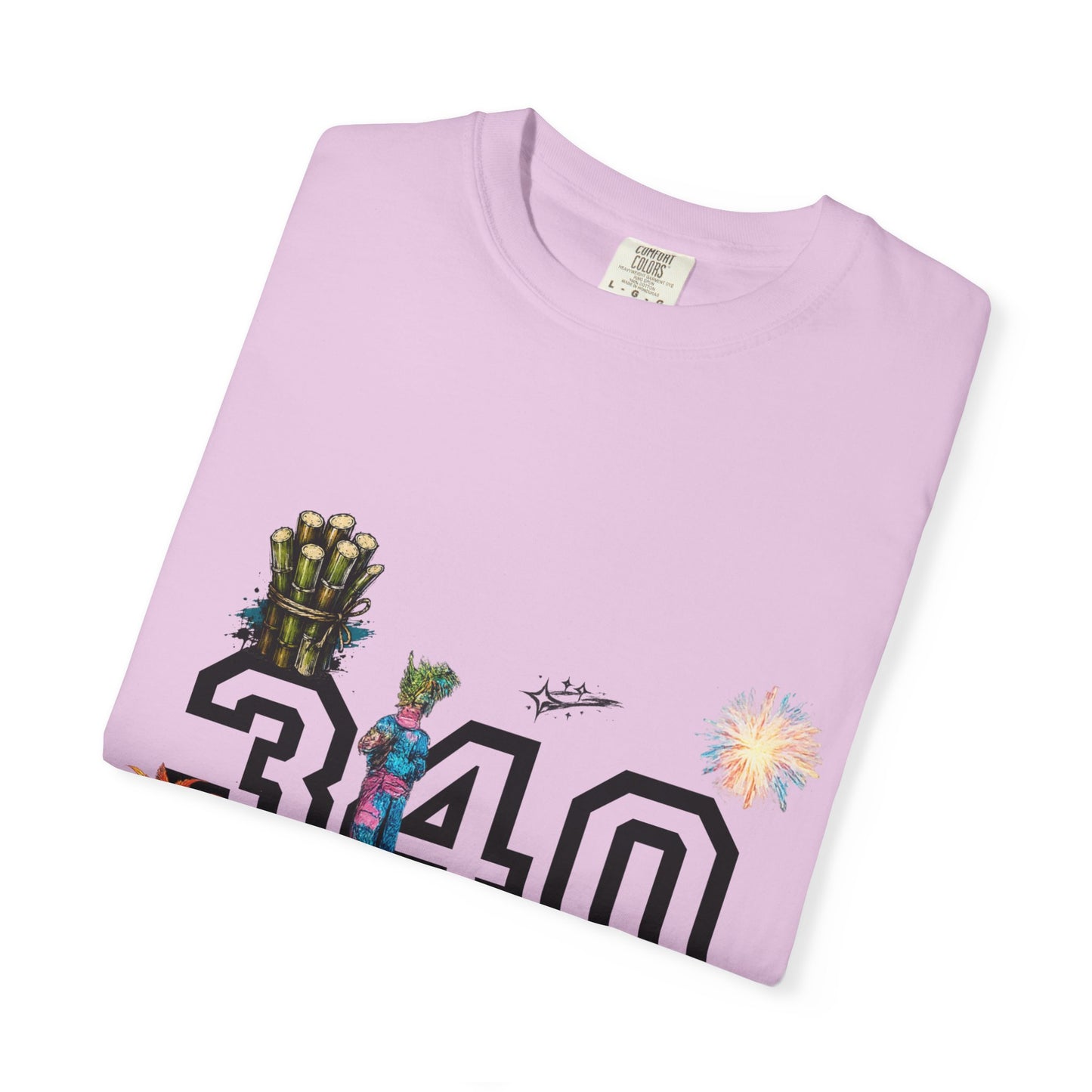 340 Cruz Graphic T-Shirt — Santa Cruz Coastal Surf & Skate Style
