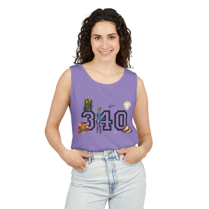 St. Croix Islands Tank Top — "The islands don't leave you"