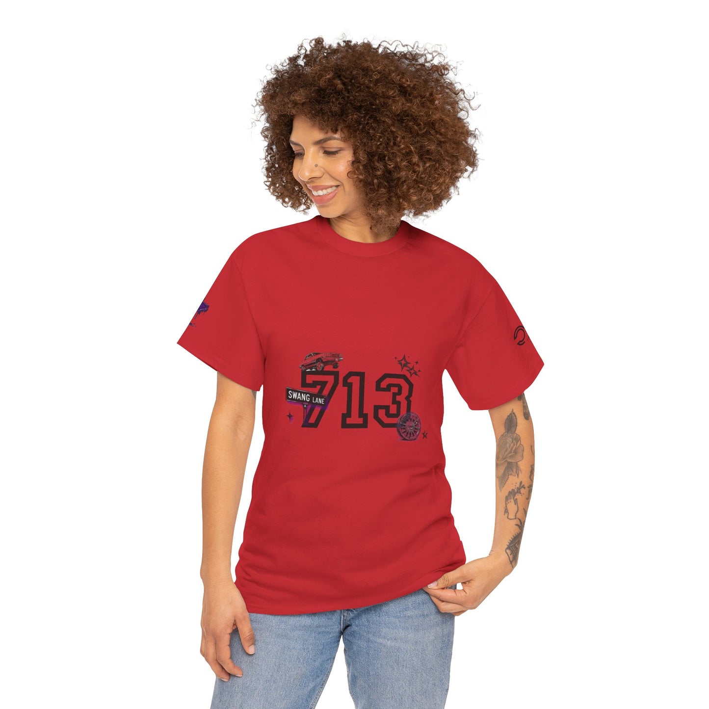 713 Clutch Graphic Tee — Houston Pride Sports Number Shirt