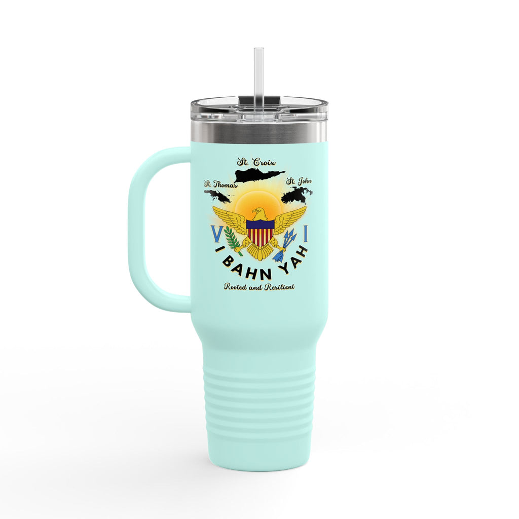 Insulated Travel Mug - “I Bahn Yah” Everyday Identity 40oz