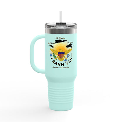 Insulated Travel Mug - “I Bahn Yah” Everyday Identity 40oz