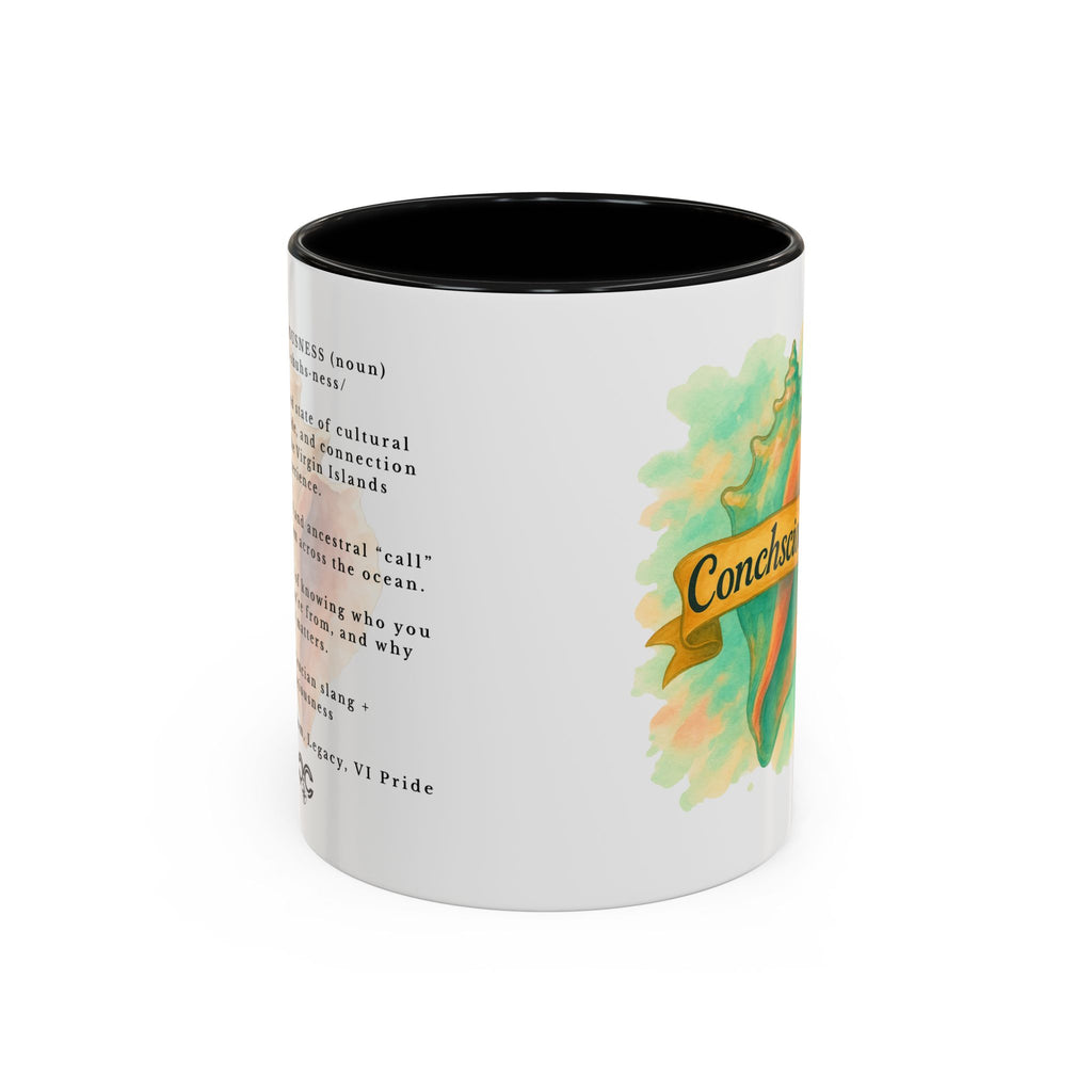 Mug - Conchsciousness Virgin Islands Pride Coffee Cup