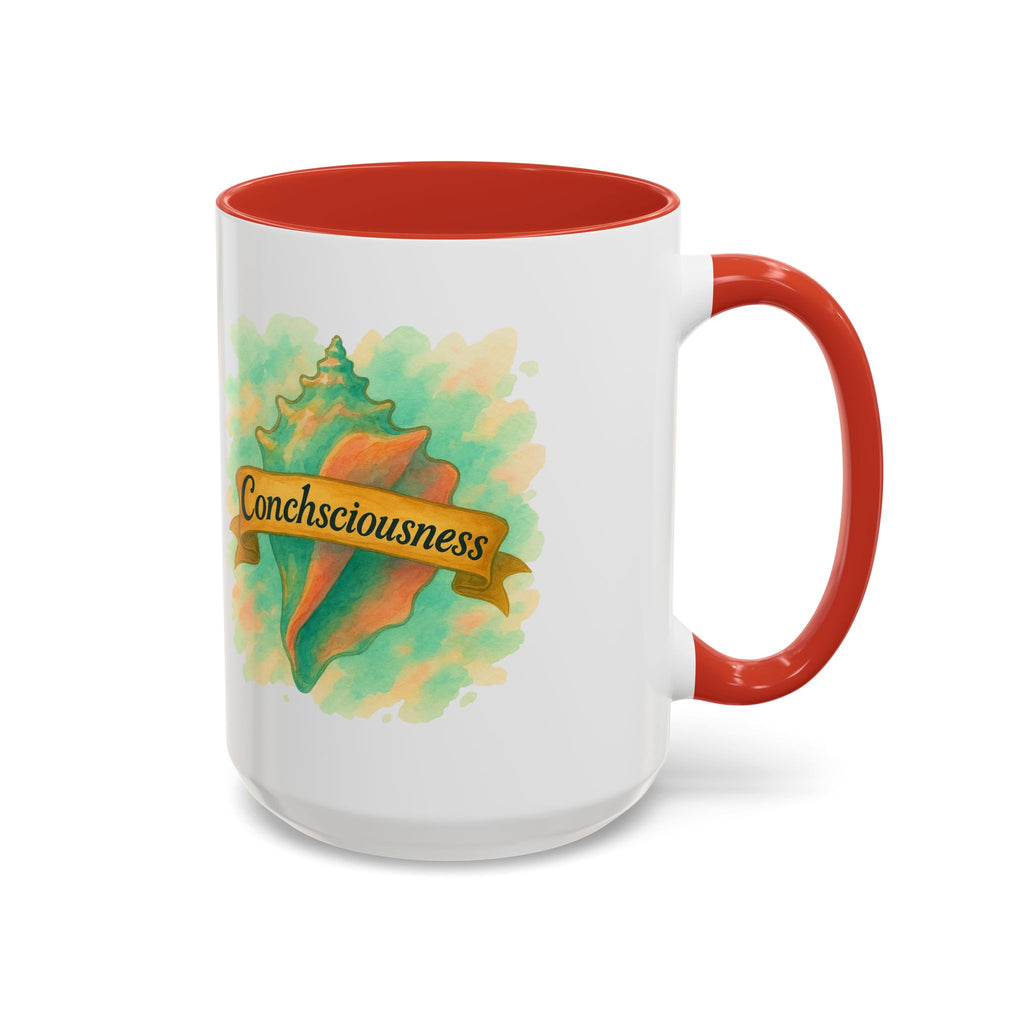Mug - Conchsciousness Virgin Islands Pride Coffee Cup