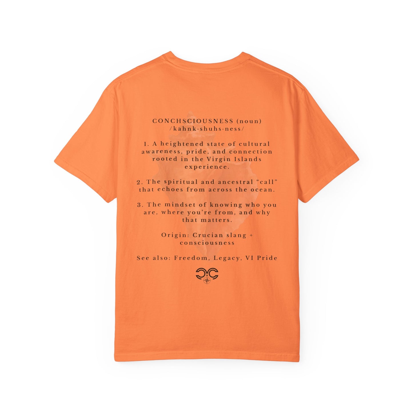 Conchsciousness Tee - Island Pride Unisex T-shirt