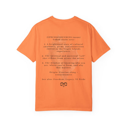 Conchsciousness Tee - Island Pride Unisex T-shirt