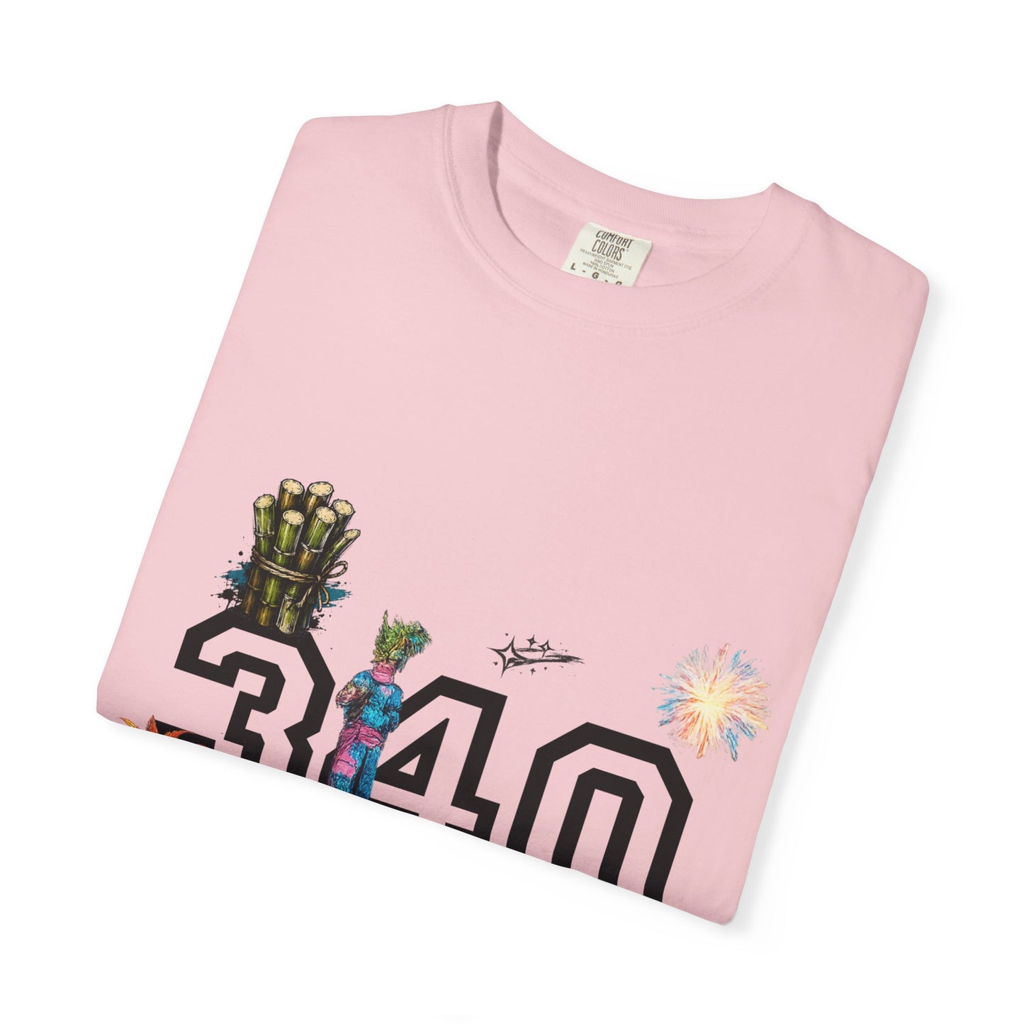 340 Cruz Graphic T-Shirt — Santa Cruz Coastal Surf & Skate Style