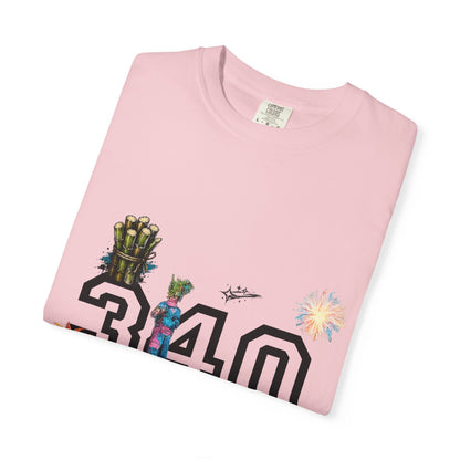 340 Cruz Graphic T-Shirt — Santa Cruz Coastal Surf & Skate Style