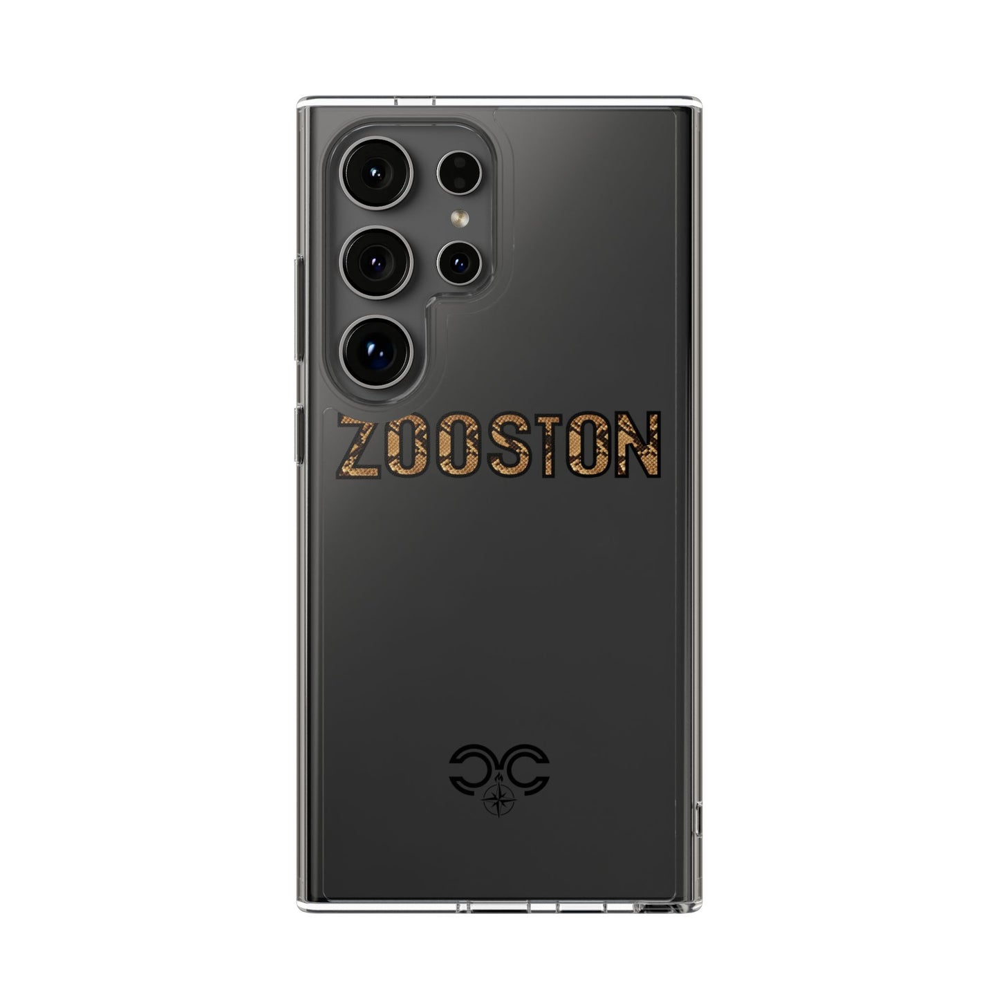 Phone Case - The Snake Edition of ZOOston Clear Case