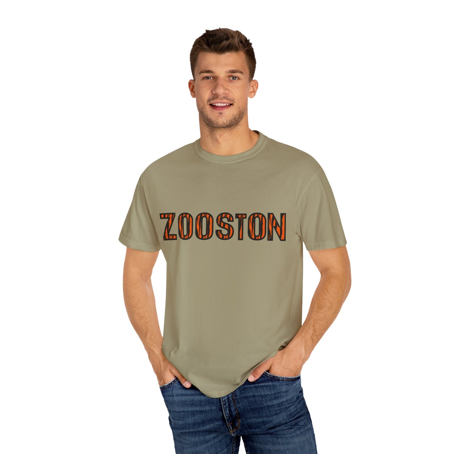 Cool Unisex Garment-Dyed T-shirt - Casual, Trendy, Gift for Friends, Summer Vibes, Festival Wear, Graphic Tee