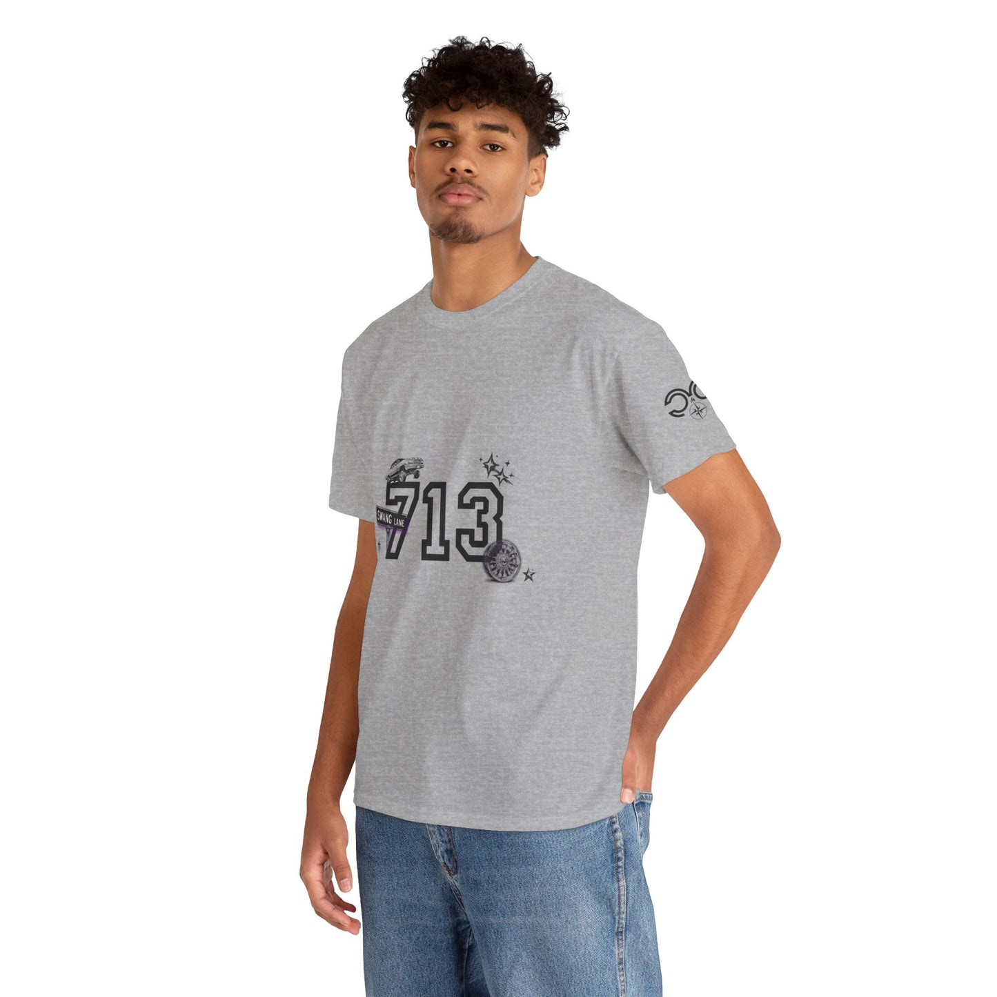 713 Clutch Graphic Tee — Houston Pride Sports Number Shirt