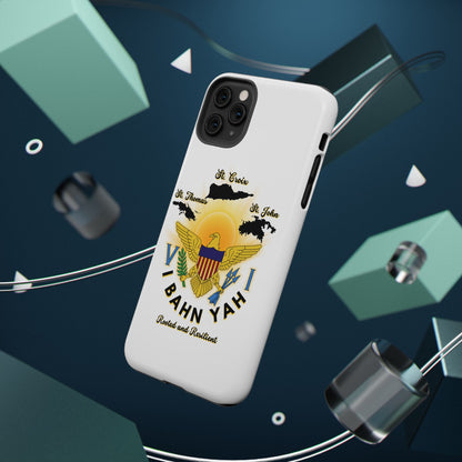 Phone Case - I Bahn Yah Virgin Islands Roots Pride Impact-Resistant Case