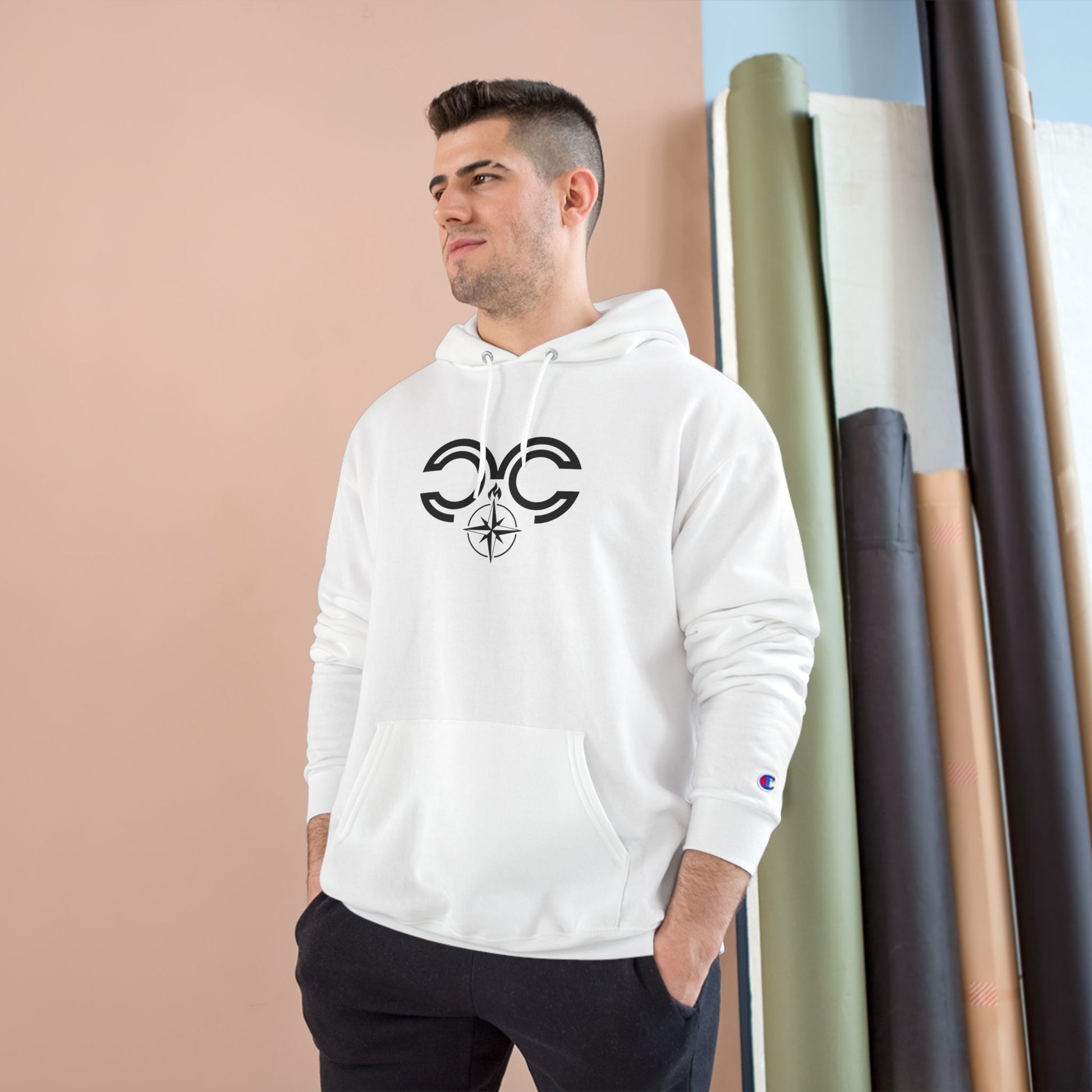 V.I. Champion Hoodie - Stylish Streetwear for Everyday Comfort, Gift for Teens, Unisex Hoodie, Ideal for Casual Outings, Holiday Wear