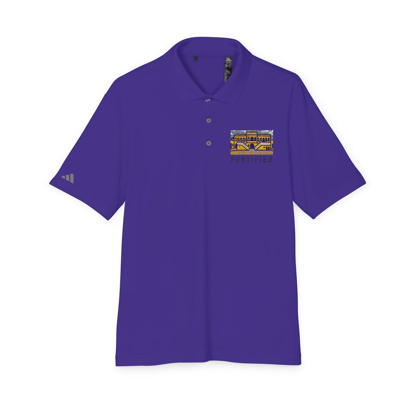 adidas Unisex Performance Polo with Fortified Design, Activewear for Sports, Casual Outings, Gym, and Everyday Wear