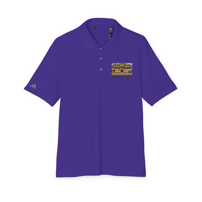 adidas Unisex Performance Polo with Fortified Design, Activewear for Sports, Casual Outings, Gym, and Everyday Wear