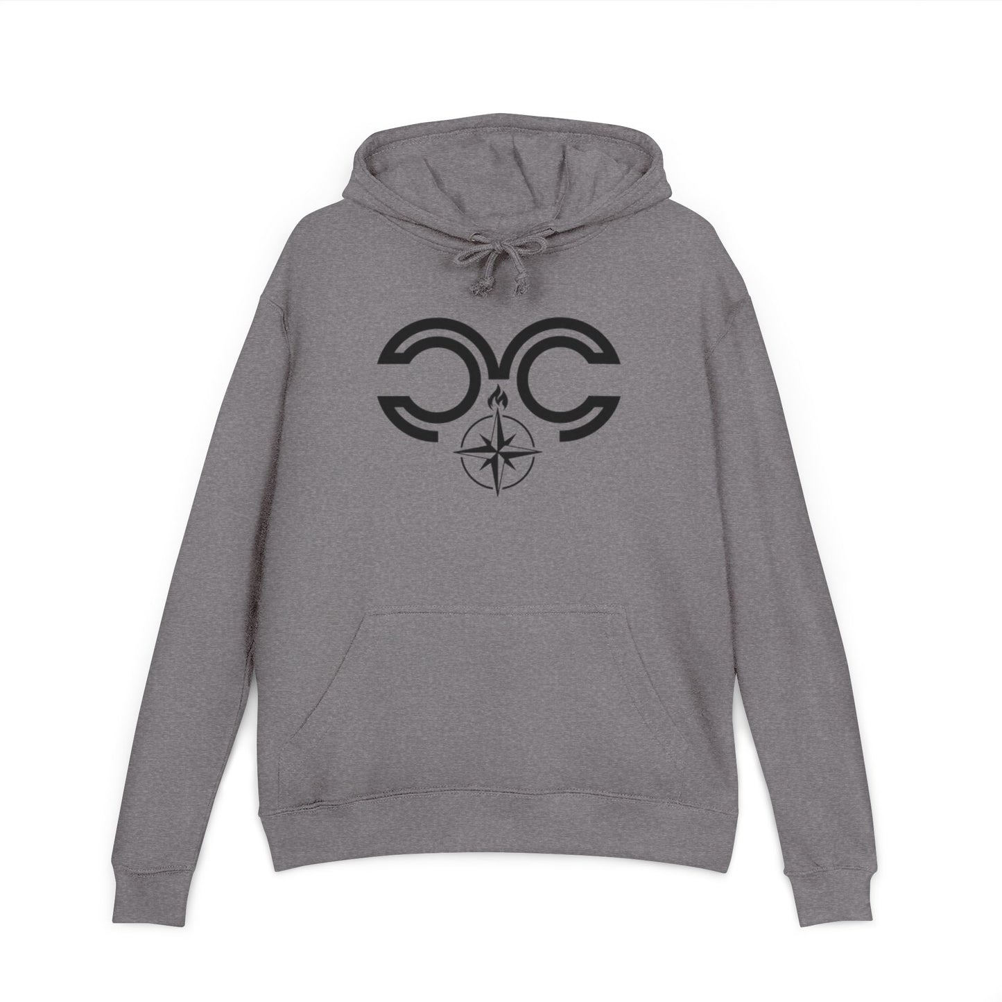 French Terry Hoodie -Apply Pressure Graphic