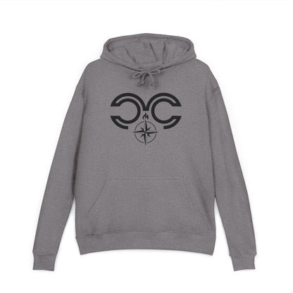 French Terry Hoodie -Apply Pressure Graphic