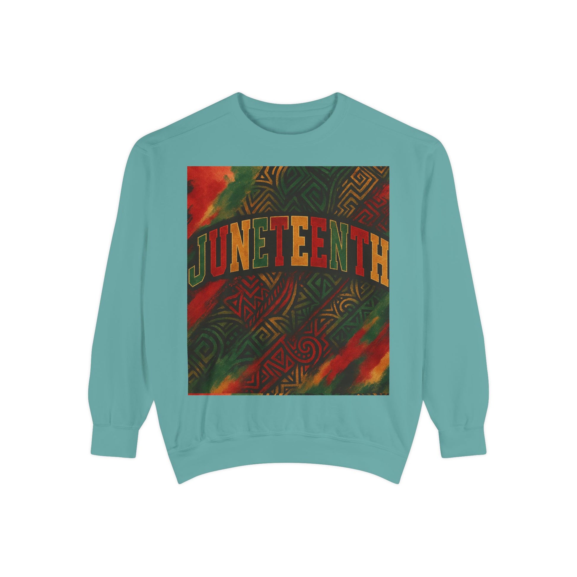 Juneteenth x Tribal Signs Sweatshirt - Celebrate Freedom in Style