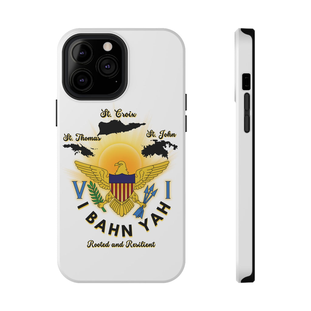 Phone Case - I Bahn Yah Virgin Islands Roots Pride Impact-Resistant Case