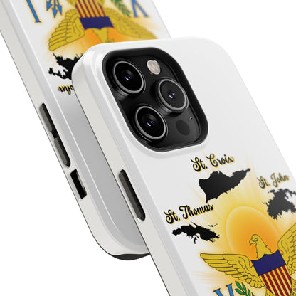 Phone Case - I Bahn Yah Virgin Islands Roots Pride Impact-Resistant Case