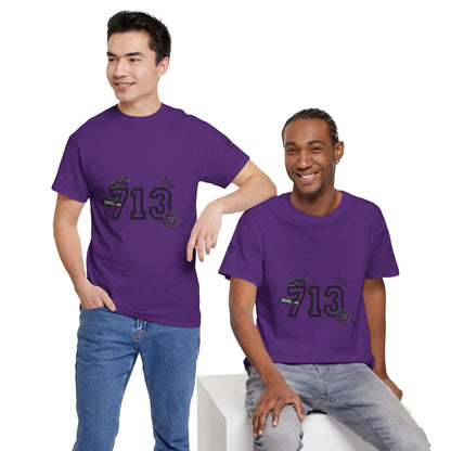 713 Clutch Graphic Tee — Houston Pride Sports Number Shirt