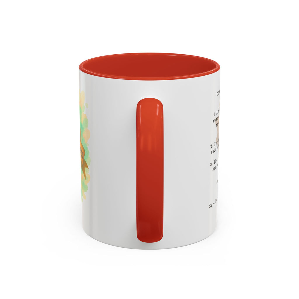 Mug - Conchsciousness Virgin Islands Pride Coffee Cup