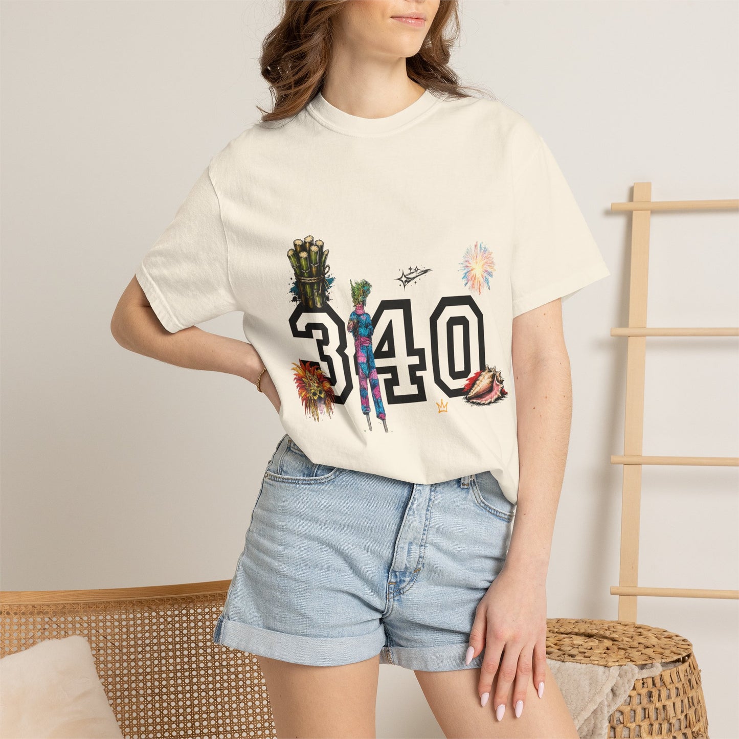 340 Cruz Graphic T-Shirt — Santa Cruz Coastal Surf & Skate Style